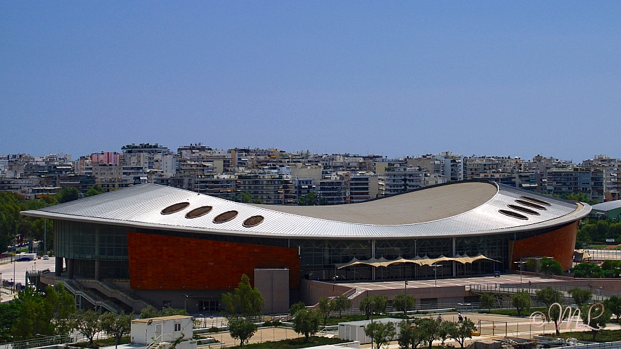 Taekwondo-Stadium in Athen (Faliro Arena Olympic Indoor Hall) 2018-07-25_143058_DSC01755_SONY_ILCA-77M2.jpg