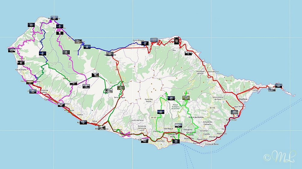 Fotos - Madeira - Spanien - auf Openstreetmap